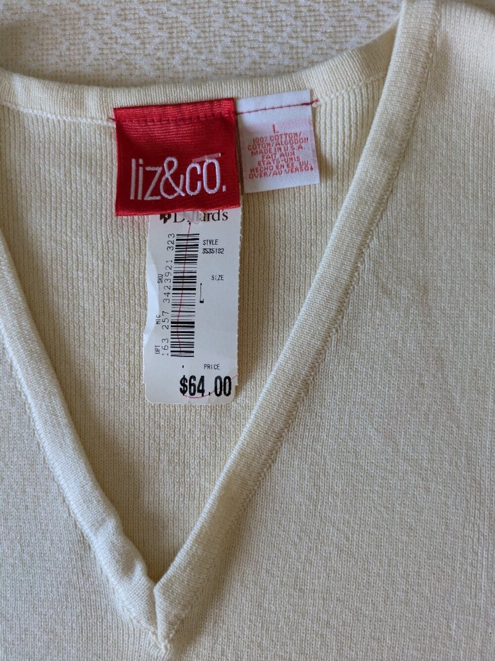 Women's sweater
